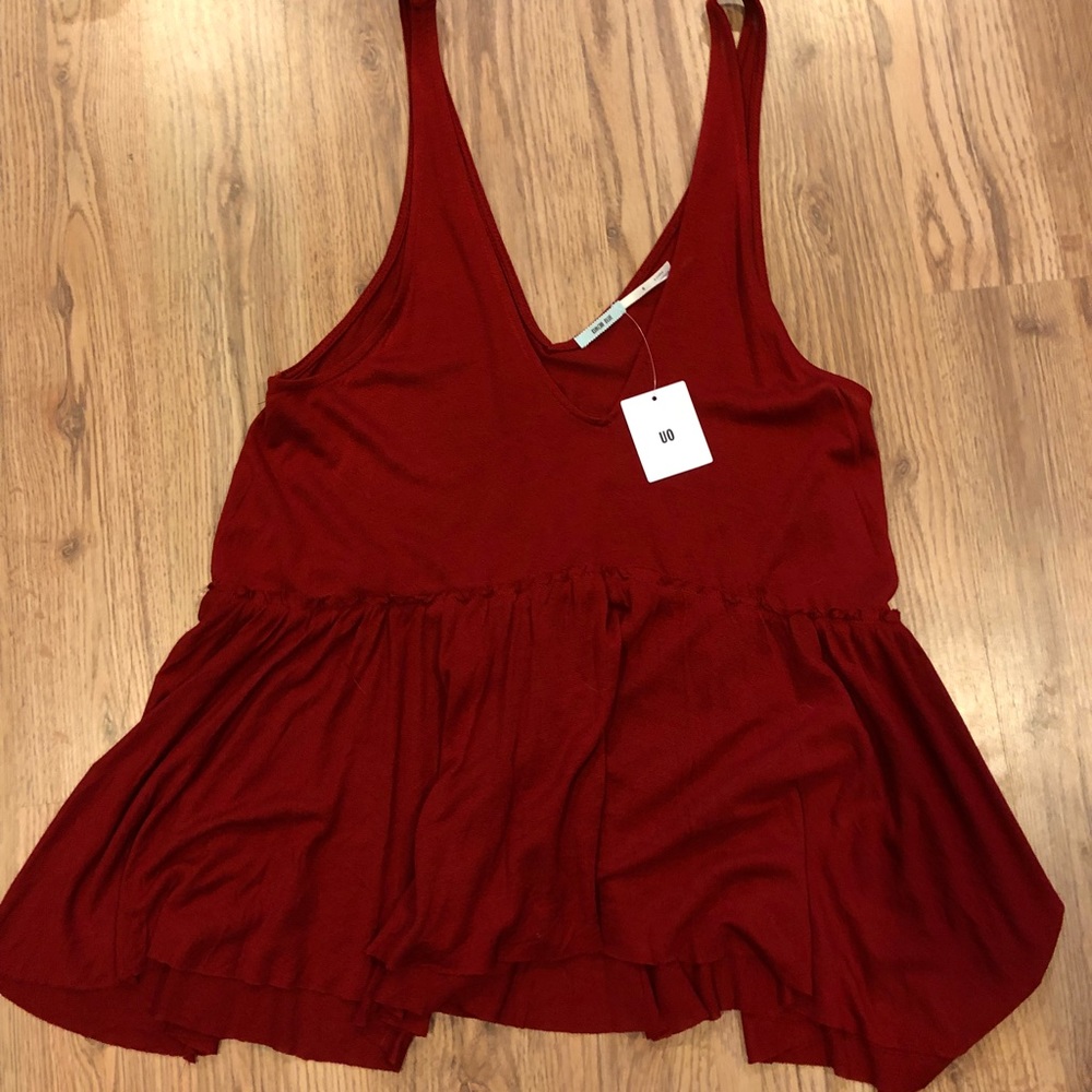 Urban outfitters Flowy babydoll tank top.